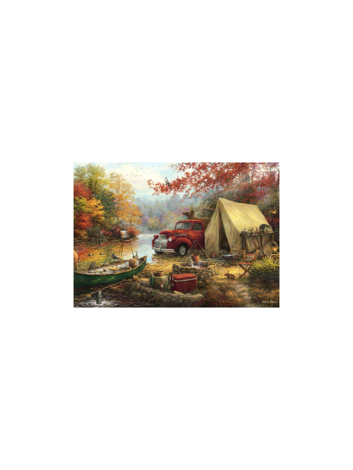 Chuck Pinson - Share the Outdoors 1500 pieces