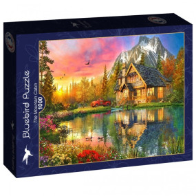 The Mountain Cabin 1000 pieces