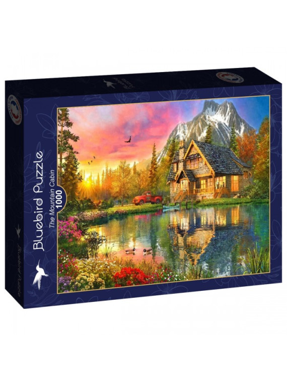 The Mountain Cabin 1000 pieces