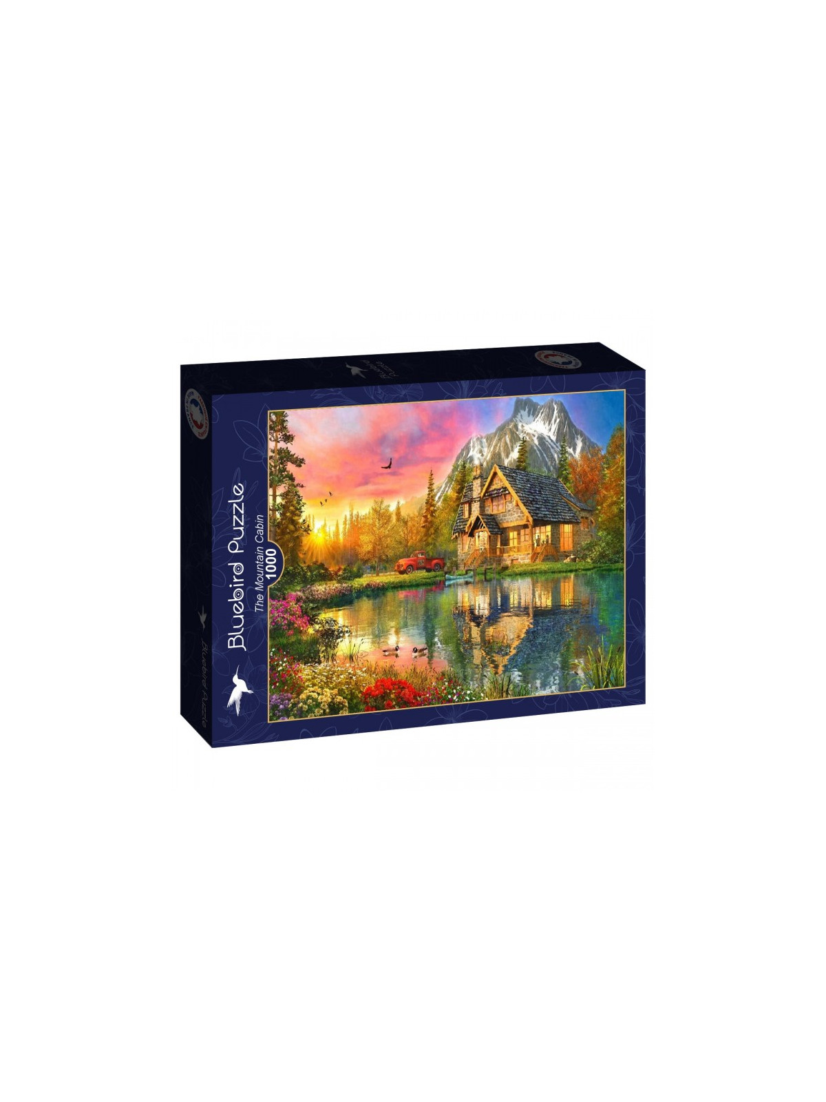 The Mountain Cabin 1000 pieces