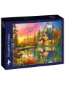 The Mountain Cabin 1000 pieces