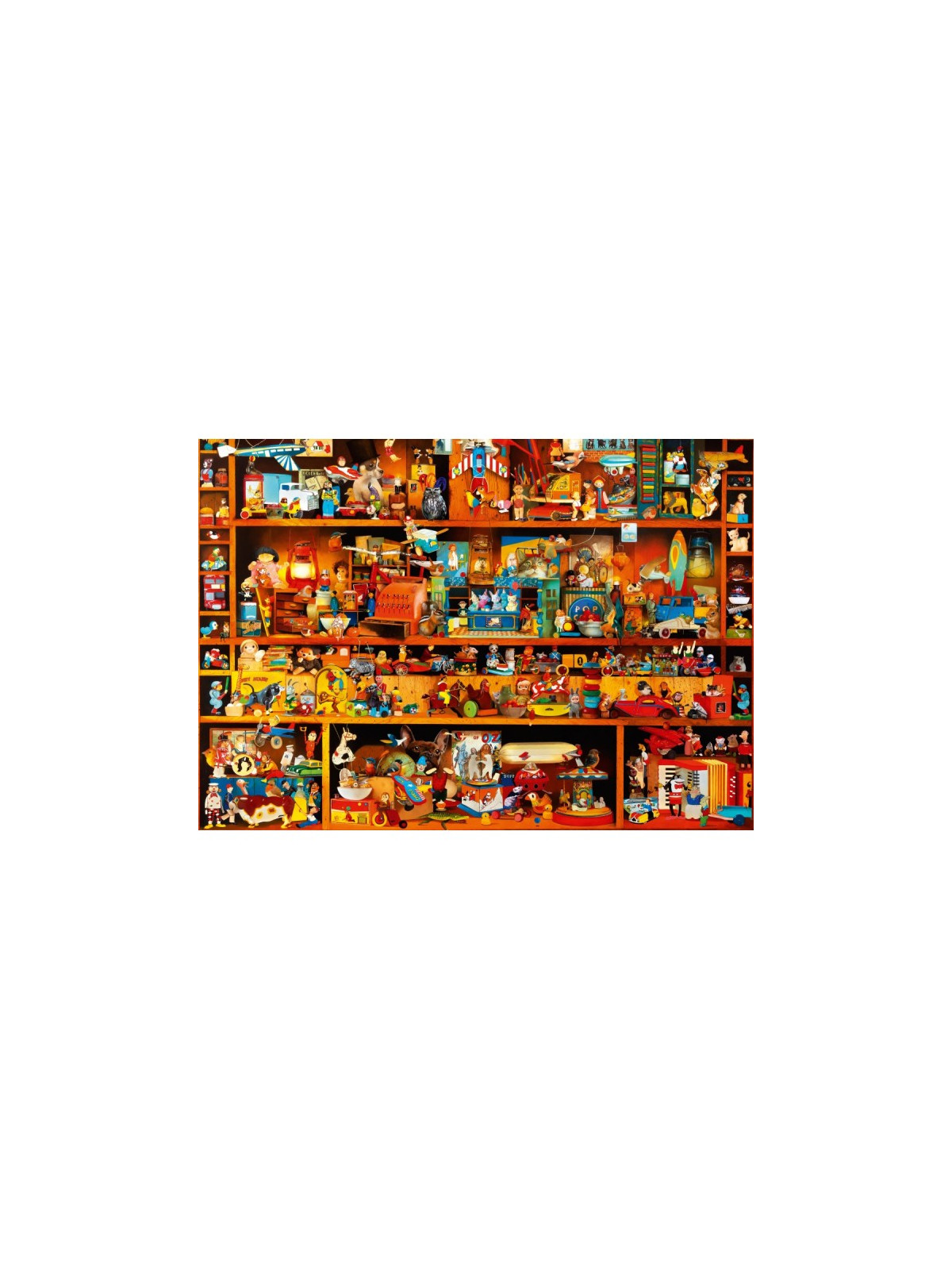 Toys Tale 1000 pieces