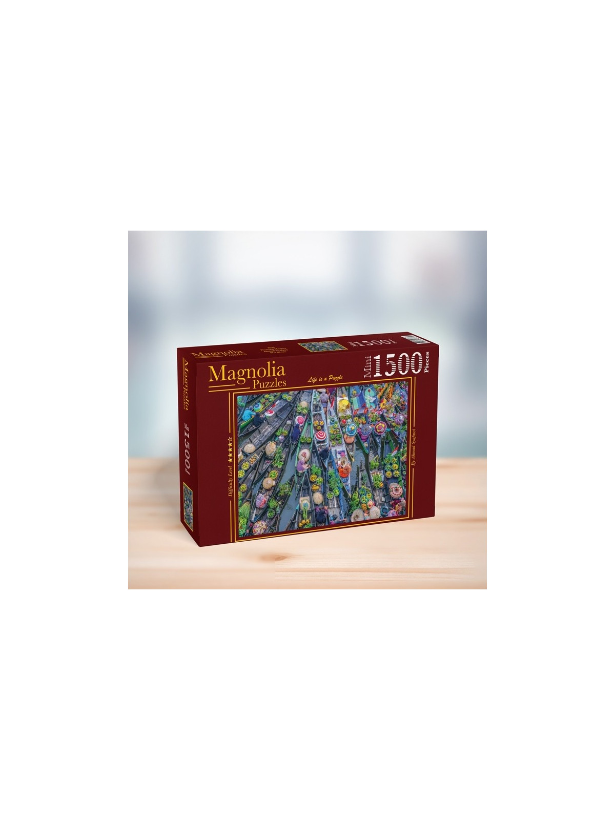 Floating Market 1500 pieces