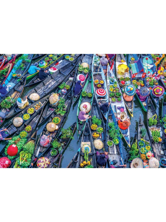 Floating Market 1500 pieces