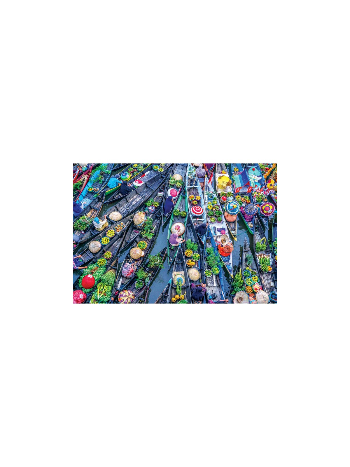 Floating Market 1500 pieces