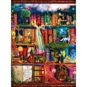 Aimee Stewart - Treasure Hunt Bookshelf 1000 pieces