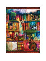 Aimee Stewart - Treasure Hunt Bookshelf 1000 pieces