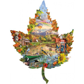 Lori Schory - Autumn Shoreline 1000 pieces