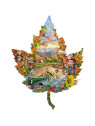 Lori Schory - Autumn Shoreline 1000 pieces