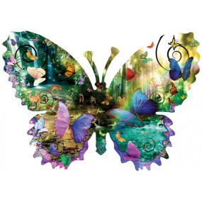 Pièces XXL - Alixandra Mullins  Forest Butterfly 1000 pieces