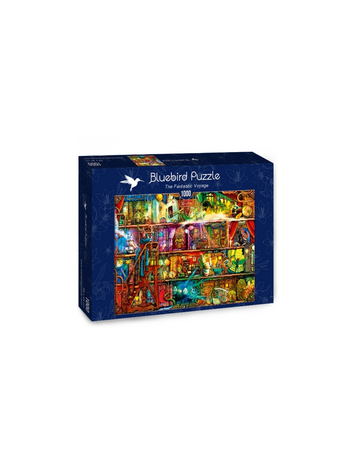 The Fantastic Voyage 1000 pieces