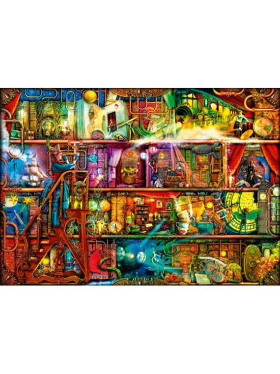 The Fantastic Voyage 1000 pieces