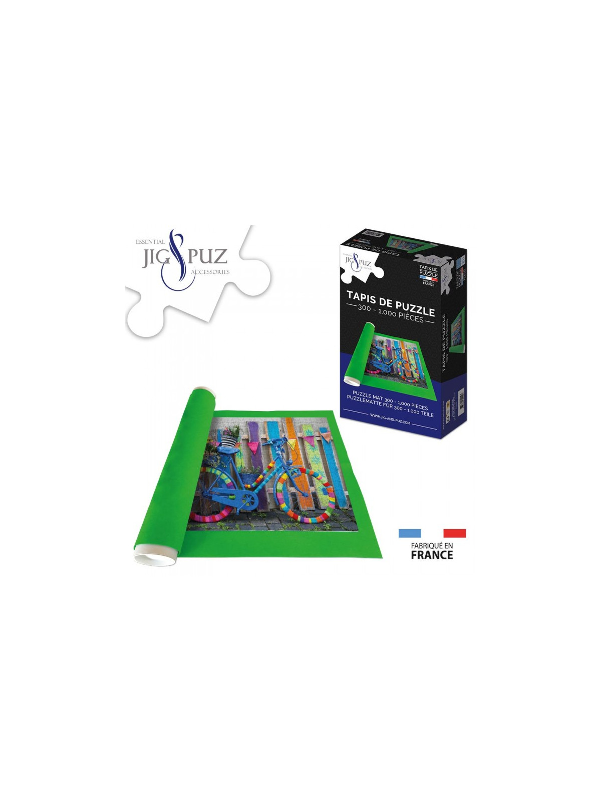 Tapis de Puzzles - 300 à 1000 pièces