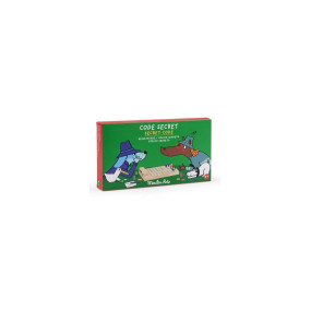 Code secret en bois