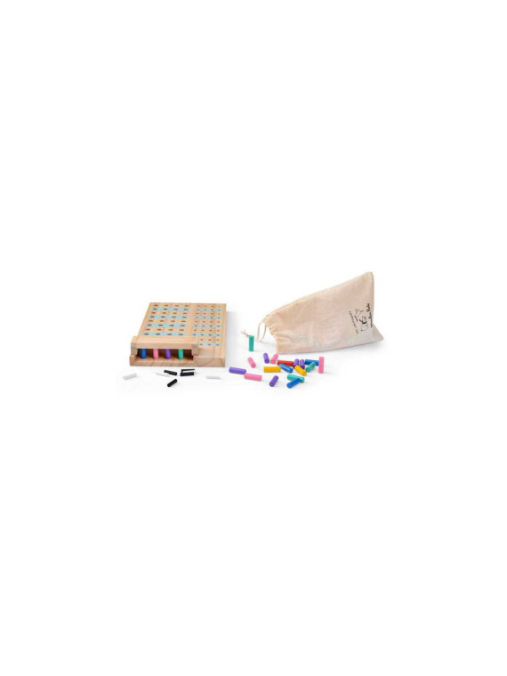 Code secret en bois