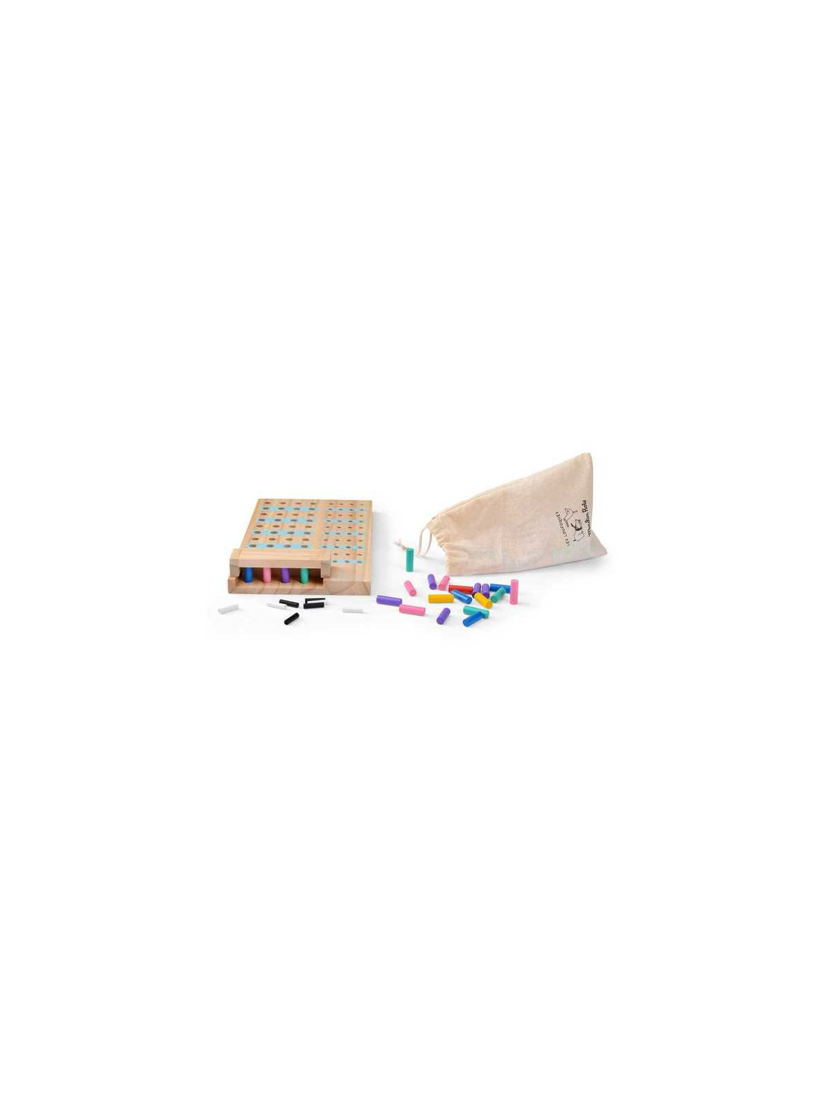 Code secret en bois