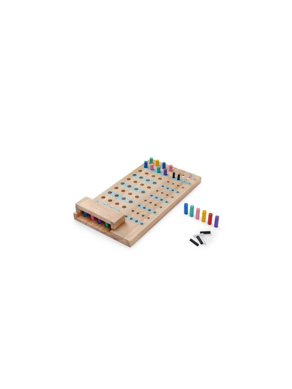 Code secret en bois