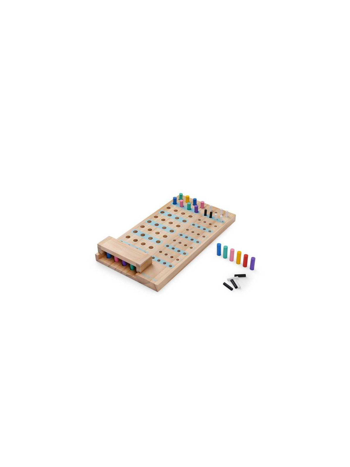 Code secret en bois