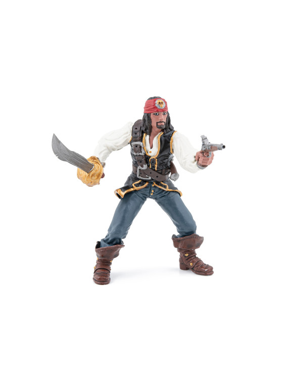 Le pirate au pistolet
