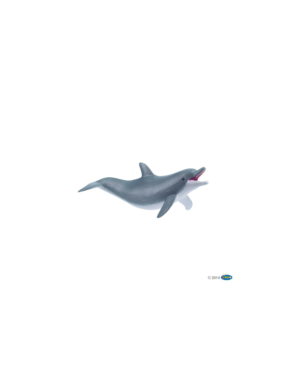 Dauphin jouant