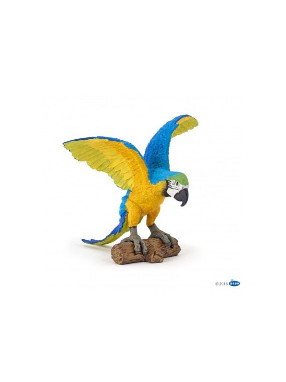 Perroquet Ara bleu