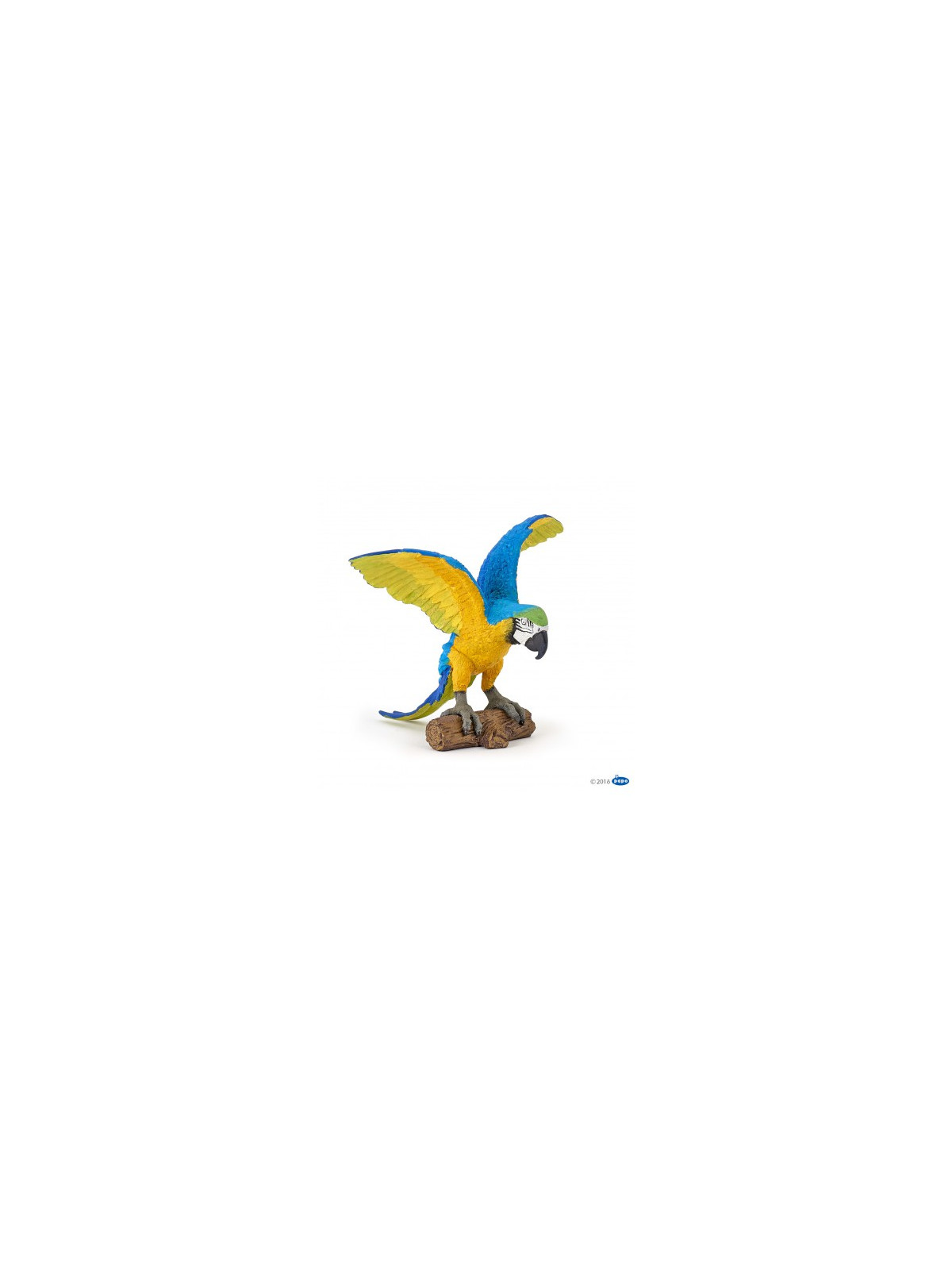 Perroquet Ara bleu