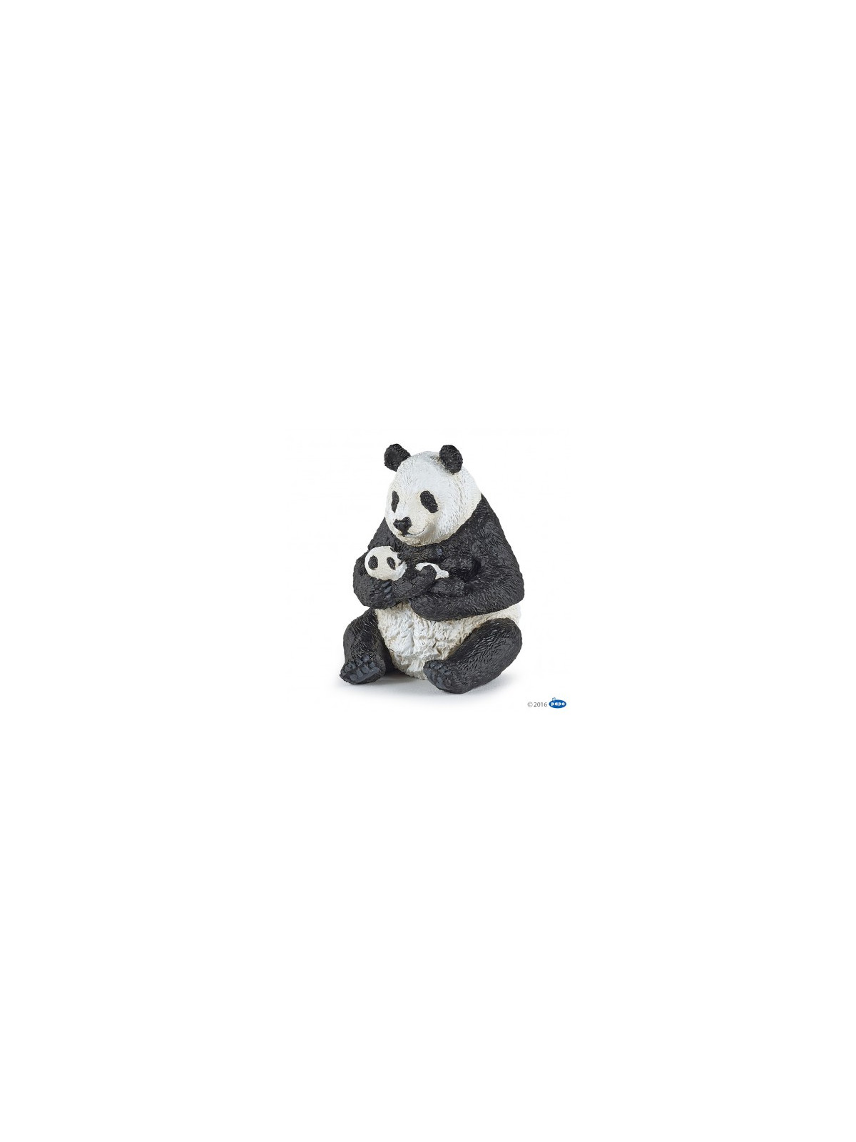 Panda et son bébé