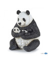 Panda et son bébé