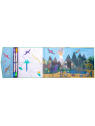 Ardoise magnetique multi jeux