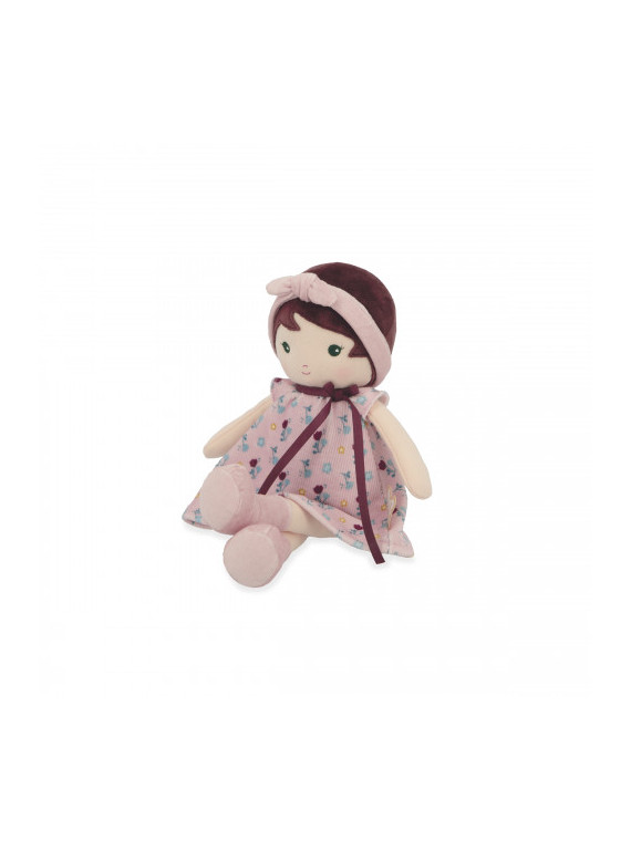 Ma première poupée en tissu Léonie - 25 cm