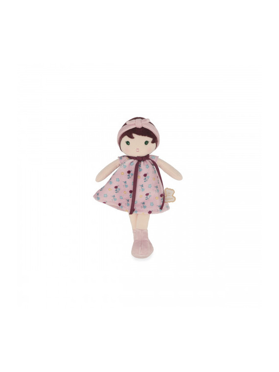 Ma première poupée en tissu Léonie - 32 cm