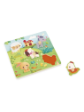 Puzzle tactile Ferme 5 pièces