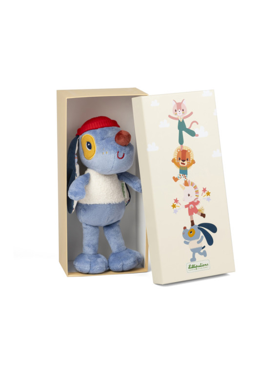 Peluche câline Jules le chien