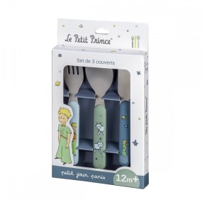 Set de 3 couverts petit prince