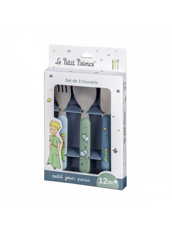 Set de 3 couverts petit prince