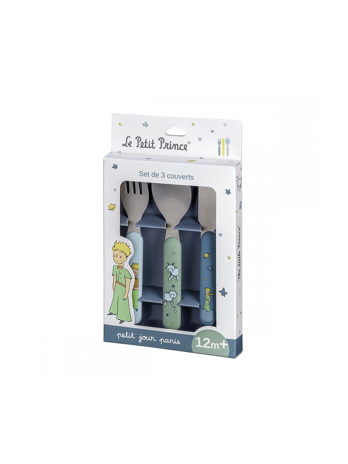 Set de 3 couverts petit prince