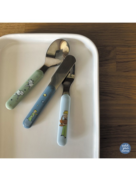 Set de 3 couverts petit prince
