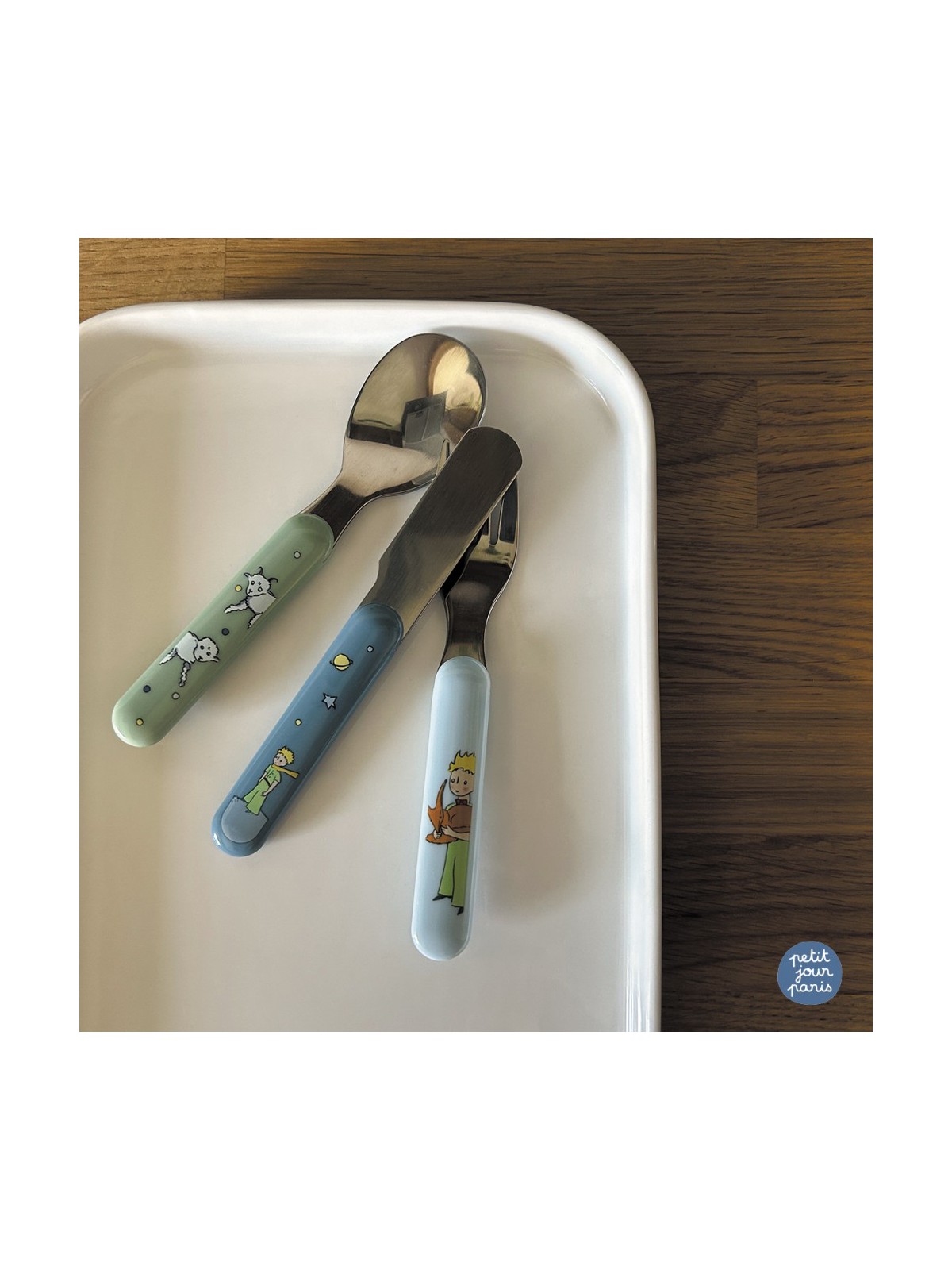 Set de 3 couverts petit prince