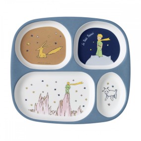 Plateau a 4 compartiment petit prince