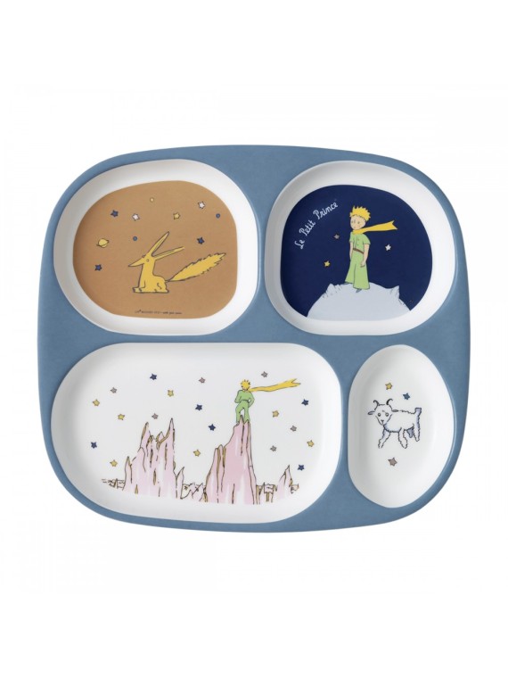 Plateau a 4 compartiment petit prince