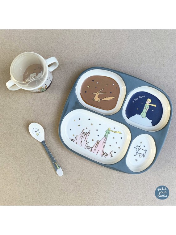 Plateau a 4 compartiment petit prince
