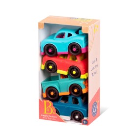 4 mini-véhicules