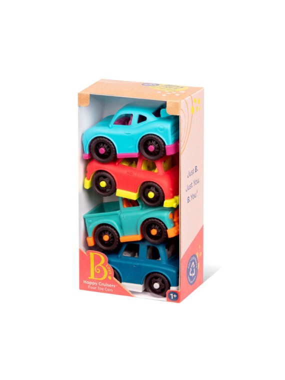 4 mini-véhicules