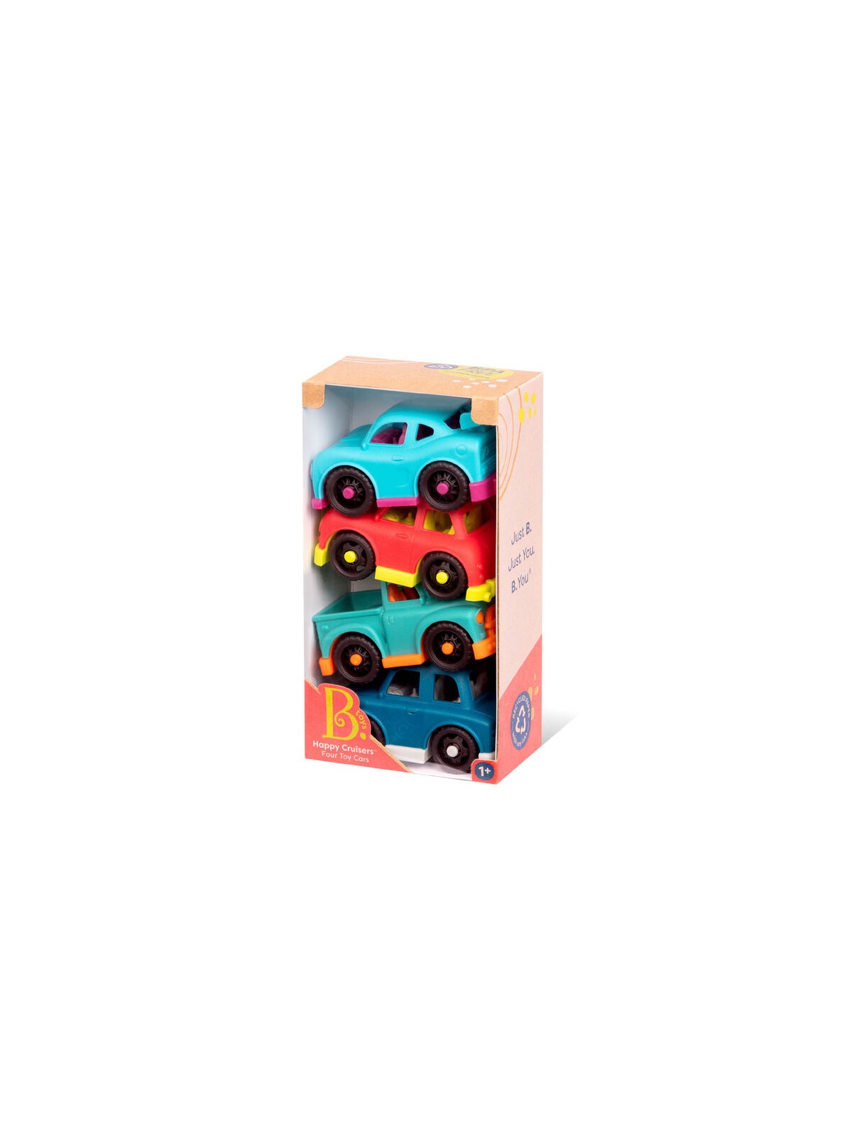 4 mini-véhicules