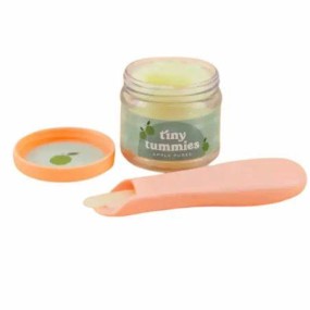 Petit pot et sa cuillère | Pomme