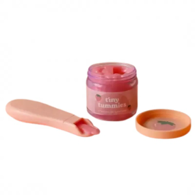 Petit pot et sa cuillère | Fraise