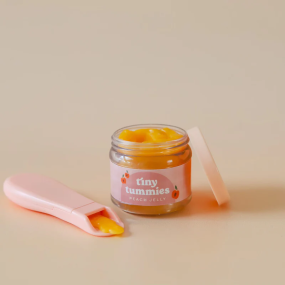 Petit pot et sa cuillère | Pêche