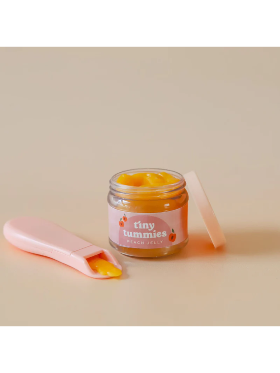 Petit pot et sa cuillère | Pêche