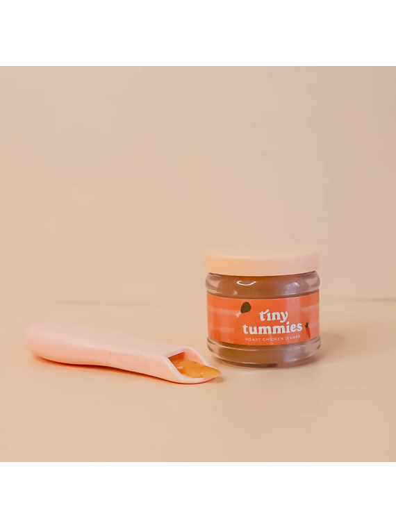 Petit pot et sa cuillère | Poulet roty