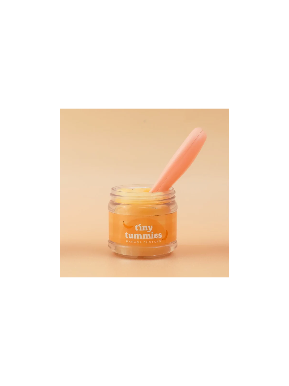 Petit pot et sa cuillère | Banane